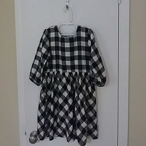 Hanna Andersson Buffalo plaid Girls Size 130/8